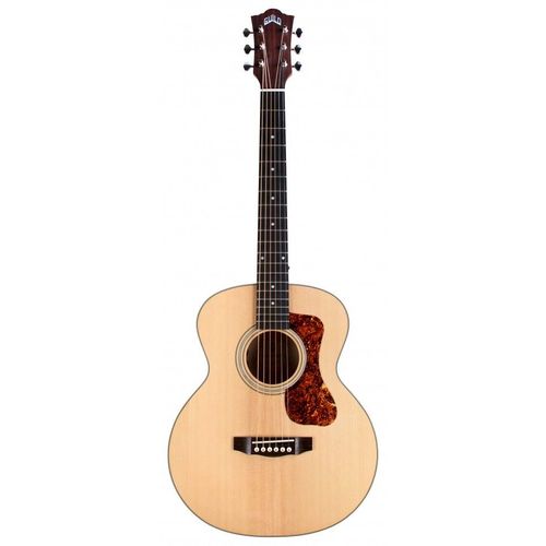 Guild Jumbo Jr Flame Maple - Guitare Électro-Acoustique