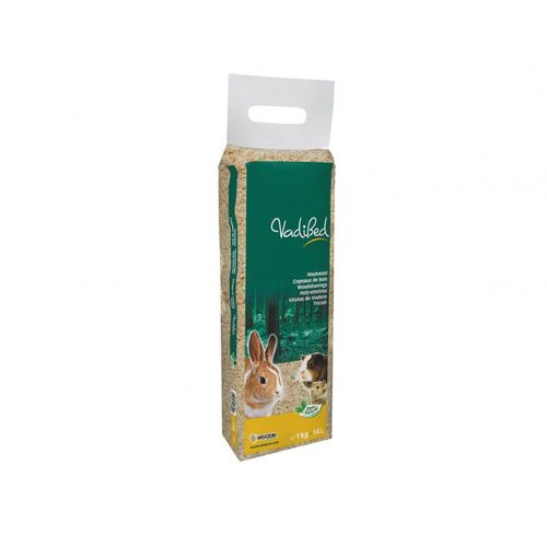 Litière De Copeaux De Bois 14 Litres 1 Kg Vadibed