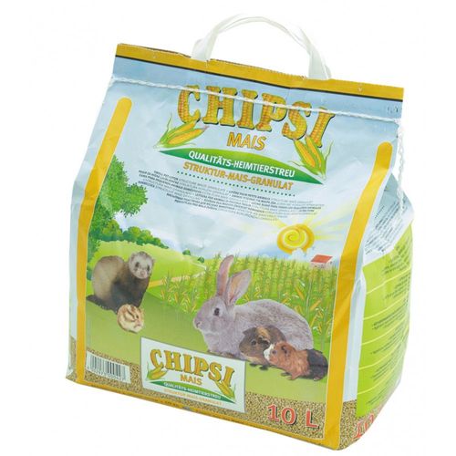 Couvre Sol Chipsi Maïs 10 Litres 4.6 Kg Environ