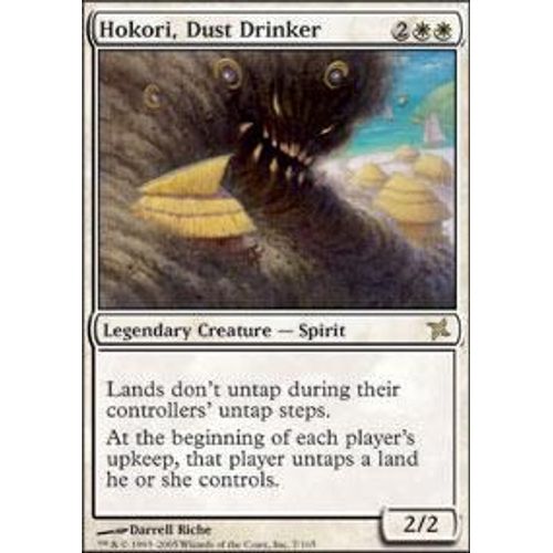 Hokori, Buveur De Poussière - Les Traitres De Kamigawa
