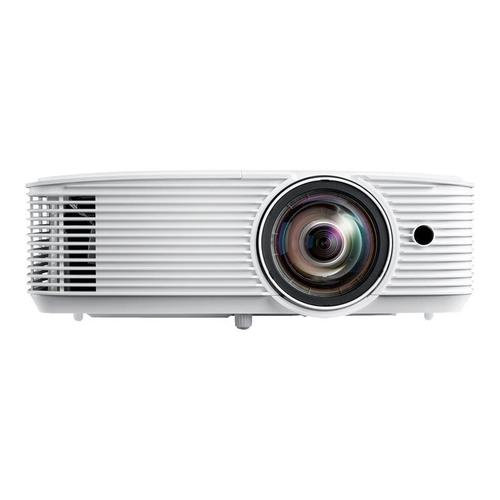 Optoma W319ST - Projecteur DLP - 3D - 4000 ANSI lumens - WXGA (1280 x 800) - 16:10 - 720p - objectif fixe à focale courte