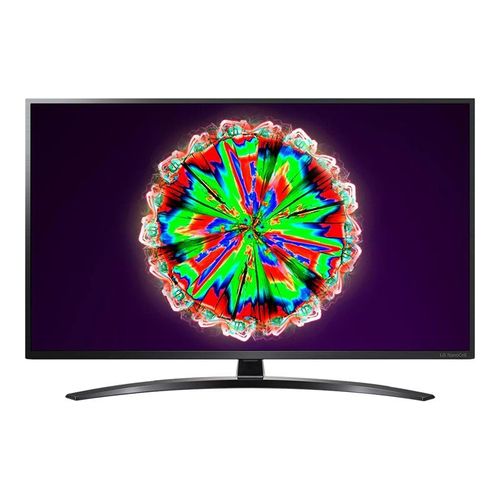 LG 43NANO793NE - 43" Nano79 Series TV LCD rétro-éclairée par LED - Smart TV - webOS, ThinQ AI - 4K UHD (2160p) 3840 x 2160 - HDR - Nano Cell Display, Direct LED - noir