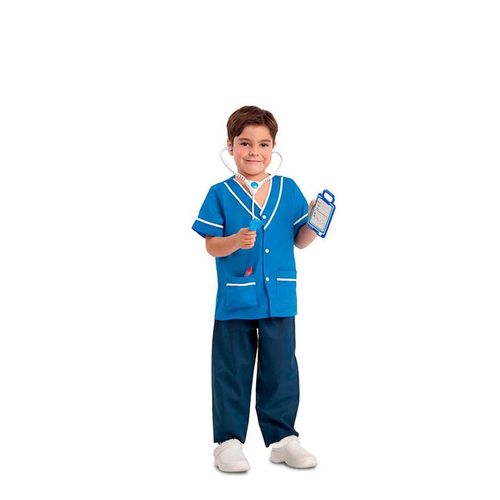 Je Veux Être Un Costume D'infirmière Pour Les Enfants