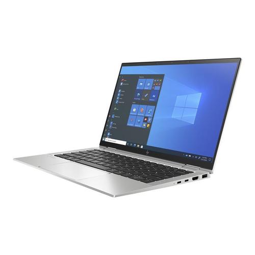 HP EliteBook x360 1030 G8 Notebook - Core i7 I7-1165G7 16 Go RAM 512 Go SSD Argent AZERTY