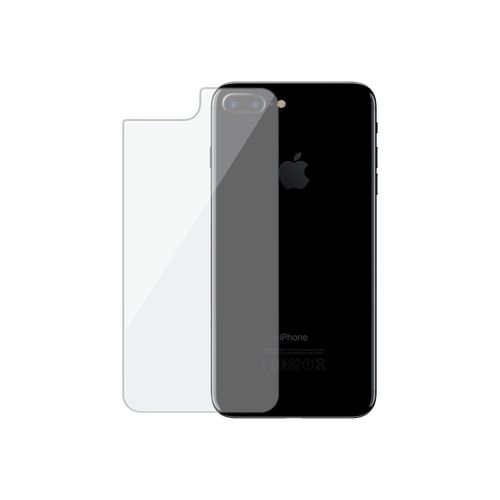 Bigben - Protecteur De Surface Noir Pour Téléphone Portable - Verre - Transparent - Pour Apple Iphone 8 Plus