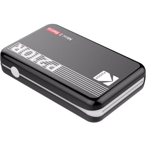 Imprimante Photo Mini 2 Retro Bluetooth® Noir Kodak