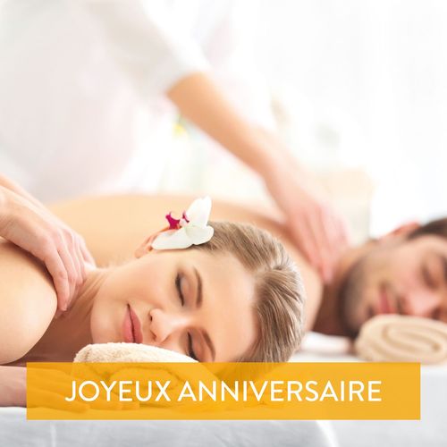 Anniversaire Bien-Être En Duo : Massage Et Accès À L'espace Détente - Smartbox - Coffret Cadeau Bien-Être