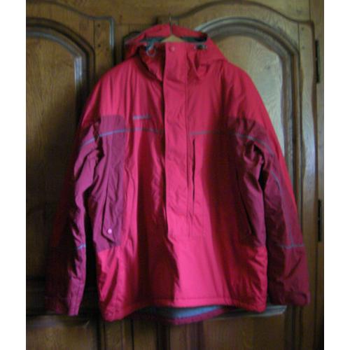 Parka Rouge Columbia - Taille Xl