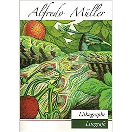 Alfredo Muller ; Lithographe, Litografo