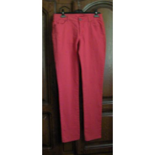 Jean Rouge Ikks I.Code - Taille 40/42