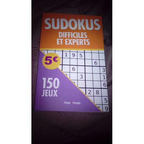 Sudokus Difficiles Et Experts