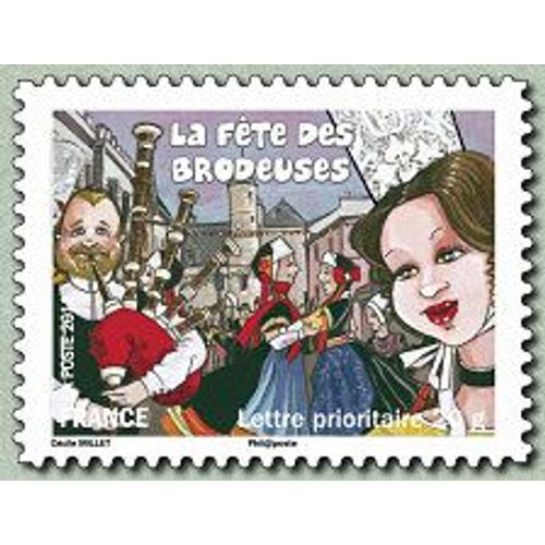La Fête Des Brodeuses