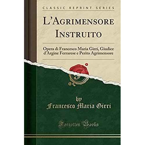 Girri, F: L'agrimensore Instruito