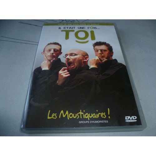Les Moustiquaires Il Était Une Fois Toi Humoristes Dvd