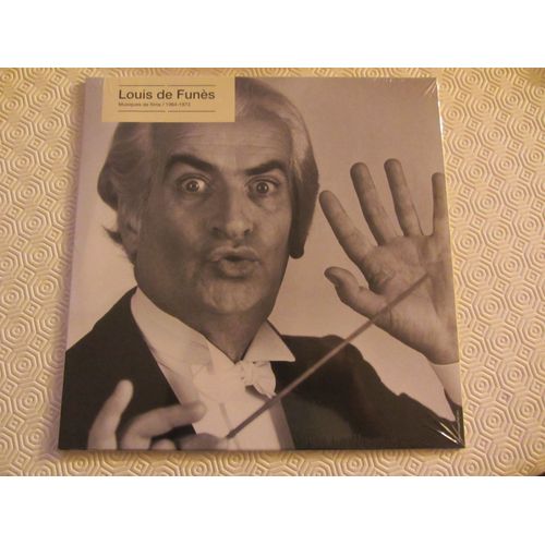 Louis De Funes (Musiques De Films: 1964-1973) : Le Gendarme De St Tropez - Fantômas - La Grande Vadrouille - Le Corniaud - La Folie Des Grandeurs (Michel Polnareff) - Le Petit Baigneur - Etc