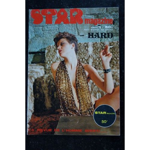Star Magazine N° 1 - 1982 - Maria Femme De Ménage - Librairie Du Petit Pont - Porno Hard