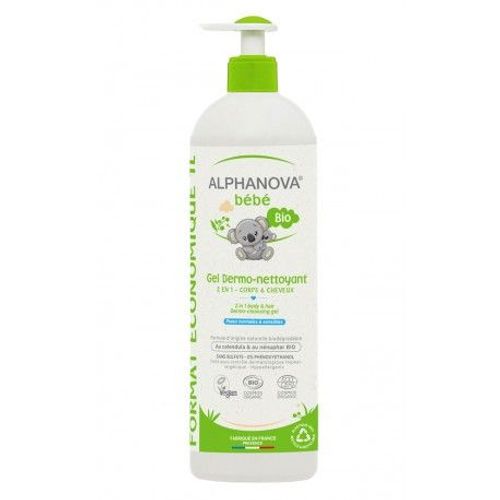 Alphanova Bebe Gel Dermo-Nettoyant