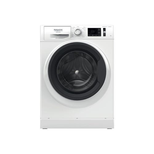 Hotpoint Ariston NAM111044WMFR N Machine à laver Blanc - Chargement frontal