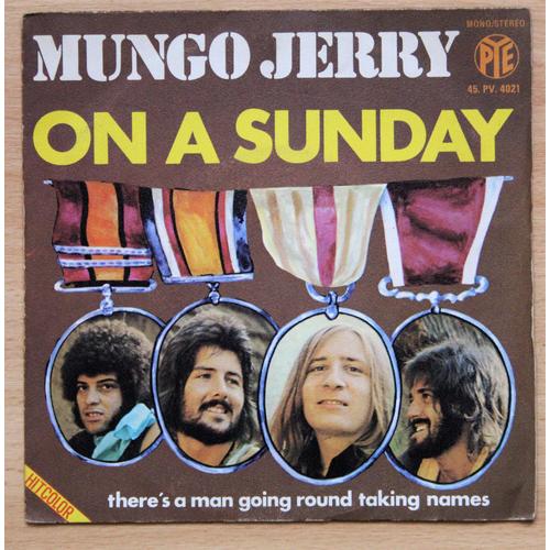 Mungo Jerry, On A Sunday