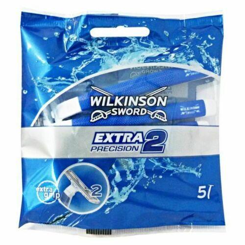 Wilkinson Sword Extra Précision Ii Paquet De 5 Rasoirs Extra Prise Poignée 