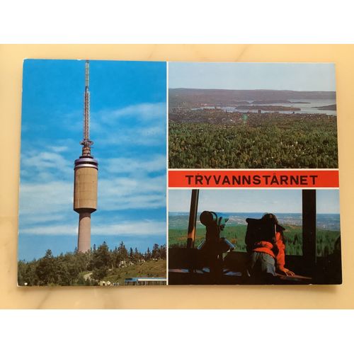 Oslo Tryvannstårnet