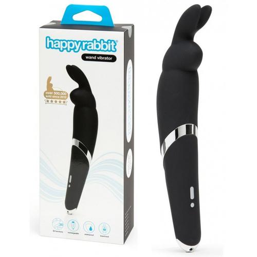 Vibromasseur Usb Happy Rabbit Wand