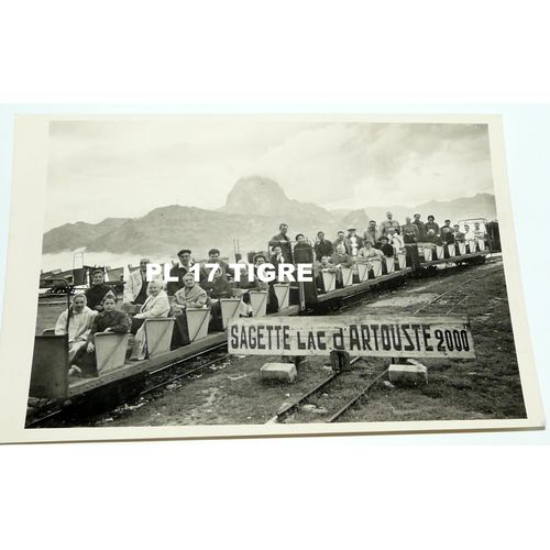 Petit Train D'artouste, Photo Ancienne