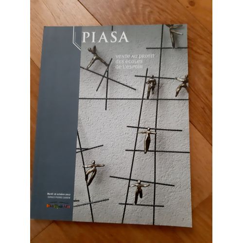 Piasa : Vente Au Profit Des Écoles De L'espoir