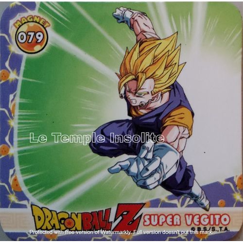 Magnet Dragon Ball Z - Super Vegito 79/144
