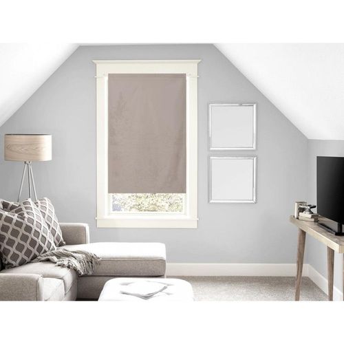 Brise Bise 90x45 Cm Couleur Taupe