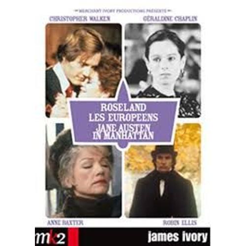 James Ivory - Coffret - Jane Austen In Manhattan + Les Européens + Roseland