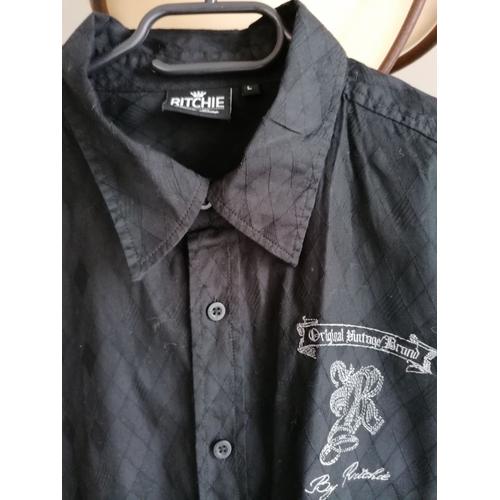 Chemise Noire Ritchie