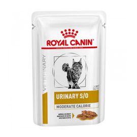 Pâtée Urinary S/O Moderate Calorie Chat 12x85g - Veterinary Health Nutrition