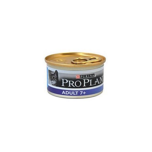 Pâtée Adult 7+ Thon Chat 24x85g - Pro Plan