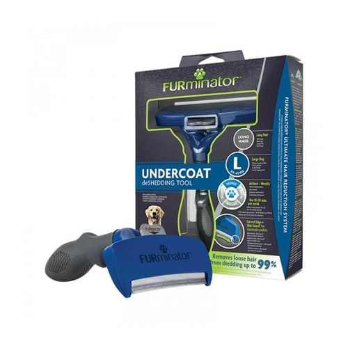 Outil Anti-Mue Deshedding Large Poils Longs Chien