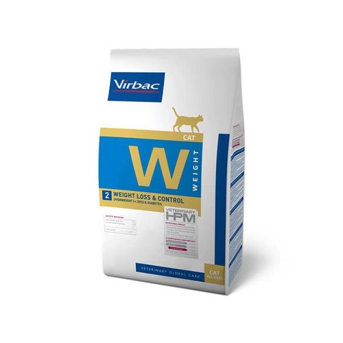 Croquettes Weight Loss & Control Chat Sac 7 Kg - Veterinary Hpm
