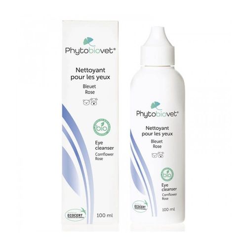 Nettoyant Pour Les Yeux Chien Et Chat - Phytobiovet