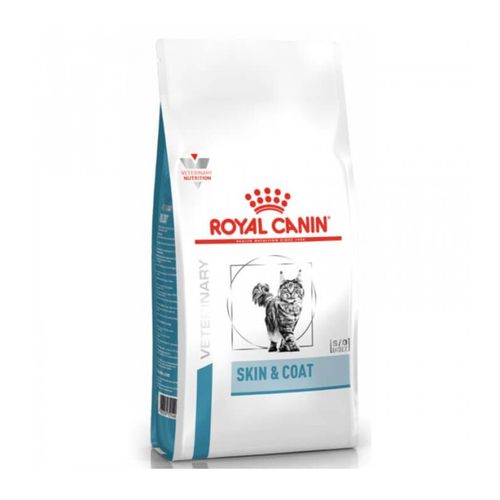 Croquettes Skin & Coat Chat Sac 3.5 Kg - Veterinary Health Nutrition
