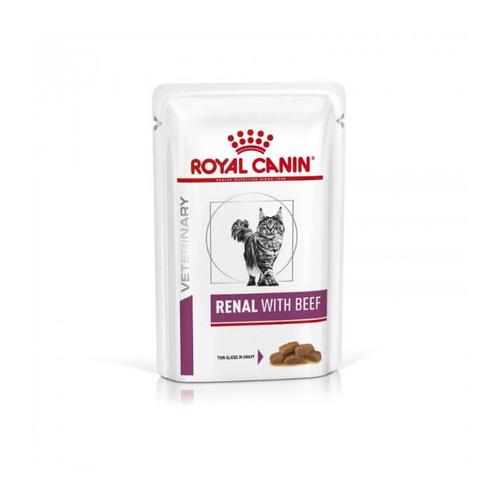 Pâtée Renal Boeuf Chat 12x85g - Veterinary Health Nutrition