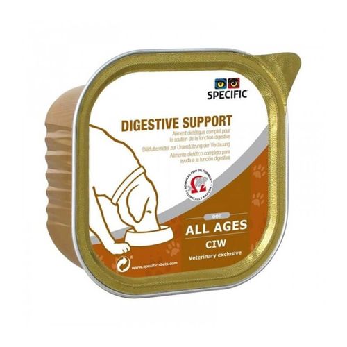 Pâtée Ciw Digestive Support Chien 6x300 - Specific