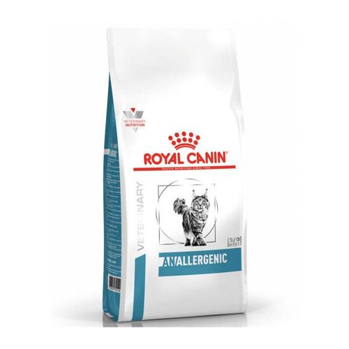 Croquettes Anallergenic Chat Sac 2 Kg - Veterinary Health Nutrition