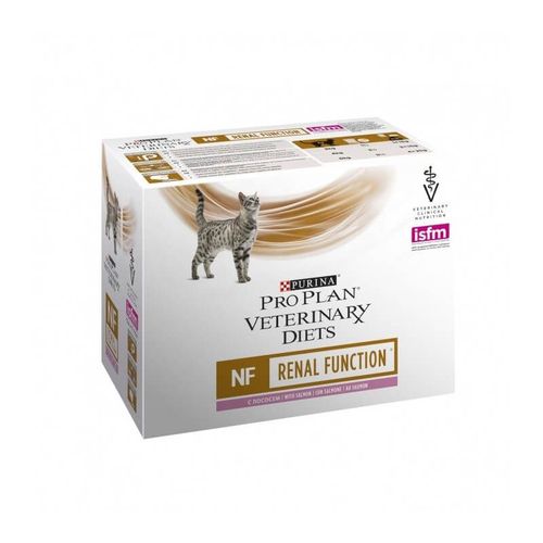 Pâtée Nf Renal Function Saumon Chat 10x85g - Pro Plan Veterinary Diets
