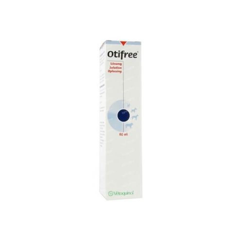 Solution Auriculaire Otifree Chien Et Chat 160ml