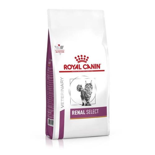 Croquettes Renal Select Chat Sac 400 G - Veterinary Health Nutrition