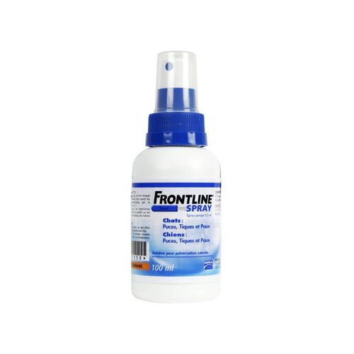 Spray Antiparasitaire Chien Et Chat 100 Ml - Frontline