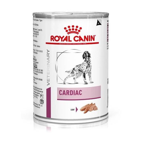 Pâtée Cardiac Chien 12x410 G - Veterinary Health Nutrition