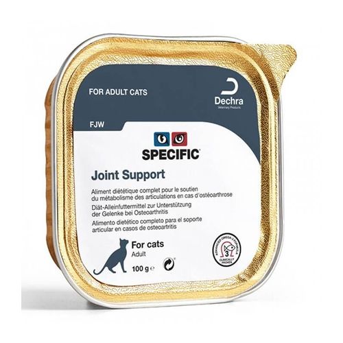 Pâtée Fjw Joint Support Chat 7x100g - Specific