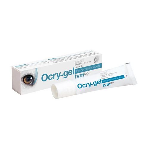 Gel Oculaire Ocrygel Oculaire Chien, Chat Et Cheval