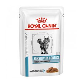 Pâtée Sensitivity Control Chat 12x85g - Veterinary Care Nutrition
