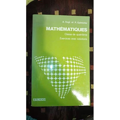 Mathematiques Classe De Quatrième Exercices Avec Solutions